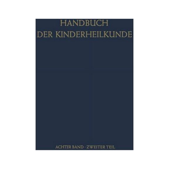 Tumoren Im Kindesalter, (Paperback)