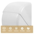 thumbnail image 4 of KAKOWELY waterproof outlet box 2pcs Weatherproof Electrical Outlet Cover Outdoor Plug Protector Waterproof Socket Box For Home And Garden Outdoor Garden Socket Box, 4 of 4