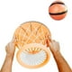thumbnail image 1 of Sonducket Mini aro de baloncesto interior artesanal exquisito naranja, aro no tóxico y resistente a impactos para niños Deportes y aire libre, 1 of 6