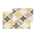 thumbnail image 1 of Chesapeake Alloy Moroccan Tiles 2 Pc. Willow Bath Rug Set 14453 (21"x34" & 17"x24"), 1 of 6