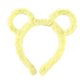 thumbnail image 1 of Women Winter Thick Plush Headband Round Mouse Bear Ears Makeup Hair Hoop Bandana, 1 of 5