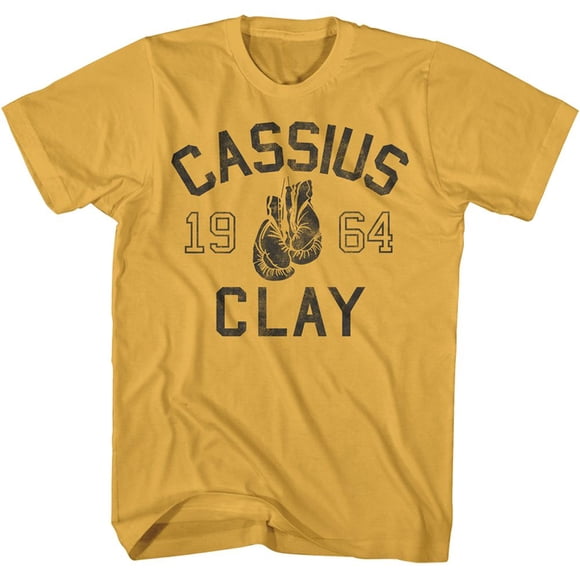 Muhammad Ali Cassius 64 Ginger Adult T-Shirt