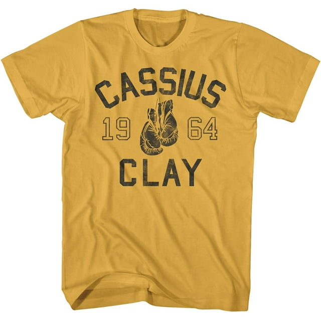 Muhammad Ali Cassius 64 Ginger Adult T-Shirt