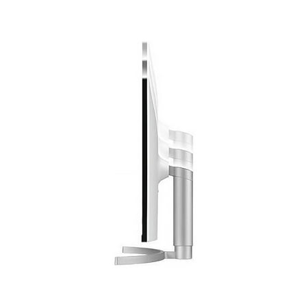 LG - 32" UltraFine IPS UHD 60Hz FreeSync Monitor - White