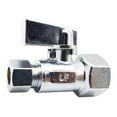 thumbnail image 2 of Thrifco 7646467 1/2 Inch FIP x 3/8 Inch Compression (Straight Stop) - (Lead Free), 2 of 6