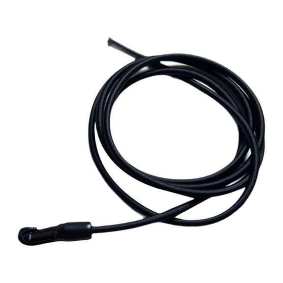 Vsenkes Rowing Machine Pull Belt 2.5M Long Elastic Rope for Sports Building