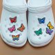 thumbnail image 4 of Listo Stock Para Crocs Jibbitz Pins Colorido Mariposa DIY Zapatos Botón De Encanto, 4 of 4