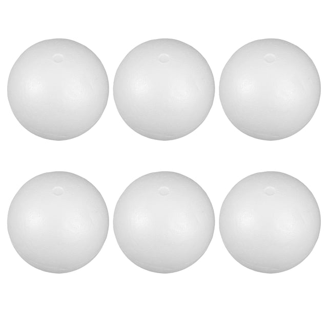 unbranded 6Ud Esferas De Espuma Para Manualidades Con Estable Y Fácil