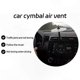 thumbnail image 4 of Mini Drum Crash Cymbal for Car Air Vents, 4 of 5