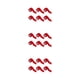 thumbnail image 3 of Wosthever 6 rollos de cinta de kinesiología de para una protección muscular efectiva protección de los tobillos parche muscular rojo 3,8 cm * Type1 NO1, 3 of 6