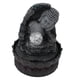 thumbnail image 3 of Adornos de Fuente de agua de resina Ticfox estatua de Buda durmiente decoración del hogar enchufe estadounidense 110V, 3 of 14
