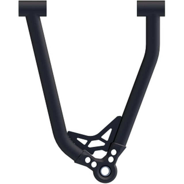 Skinz Protective Gear Front Suspension A-Arm, Left - Upper - Black Powder Coat
