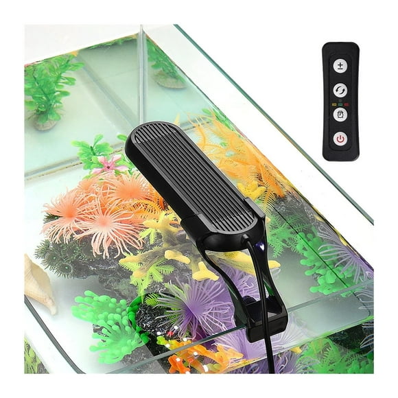 Minuterie d'Aquarium USB Lumières Led pour Aquarium Spectre Complet Lampe Led pour Aquarium Plantes Aquatiques