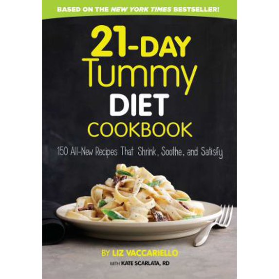 Pre-Owned 21-Day Tummy Diet Cookbook: 150 All-New Recipes That Shrink, Soothe, and Satisfy (Hardcover) 1621451399 9781621451396