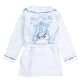 thumbnail image 2 of Disney Princess Womens' Cinderella Bridal Edition Bride Fleece Robe, 2 of 2