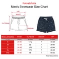 thumbnail image 2 of Rokka&Rolla Men's 7'' Swim Trunks with Compression Liner, 2 of 10