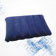 thumbnail image 1 of LITINKIMI 1Ud Almohada Inflable De PVC Azul Para Viaje Y Fácil De Transportar, 1 of 8