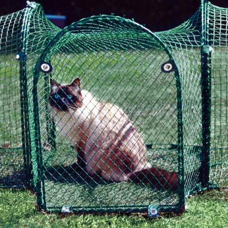 UPC: 0838009000062 | Kittywalk KWCON1 Single T-Connect Unit Outdoor Cat Enclosure