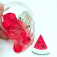 thumbnail image 4 of AMERTEER Cute Sleeping Baby Bowtie Pompom Fur Plush Doll Keychain Keyring Key Ring, 4 of 5