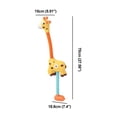 thumbnail image 3 of Animal-Shaped Bathtime Shower Head, Electric Water Pump with Dual Control Knobs, Elephant and Giraffe Theme Bathtub Rinser, 3 of 7
