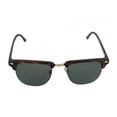 thumbnail image 3 of Lentes de Sol Levis Eyewear Hombre X14020 Outlook Marco de Plástico Havana Filtro 100% UV, 3 of 5