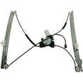 thumbnail image 2 of Power Window Regulator For Chrysler Dodge Plymouth Set of 2 Front With Motor, 2 of 8