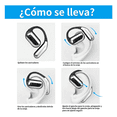 thumbnail image 5 of Audífonos Ai Traductores 150 Amable Traductor Idiomas Lab.G,  Negros, 5 of 5
