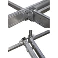 thumbnail image 1 of DIY Aluminum Frame Dock Kit - Lightweight with Galvanized Steel Posts Includes Frame Posts Plates Hardware, 1 of 4