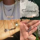 thumbnail image 4 of Sipuris Custom Name Necklace Personalized Golden Choker Stainless Steel Necklace For Women Man Customized Jewelry Christmas Gift, 4 of 5