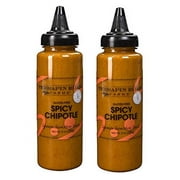 Terrapin Ridge Farms Gourmet .. .. Spicy Chipotle Garnishing .. Sauce .. - Two .. 9 Ounce .. Squeeze .. Bottles