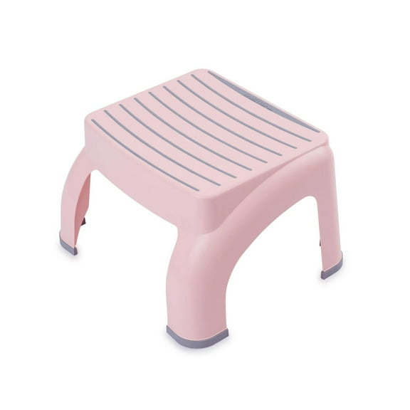 Mistral® iCan® plastic step stool pink