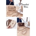 thumbnail image 2 of UnnFiko Wallet Case Compatible with iPhone 11 Pro Max, Cute Light Luxury Bag Design, Purse Flip Card Pouch Cover Soft, 2 of 5