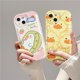 thumbnail image 5 of 2 fundas con diseño de dibujos animados bonitos, funda de teléfono TPU con cojín de aire animal compatible con iphone14plus. Zhivalor CPB-SSW1158-5, 5 of 5