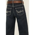 thumbnail image 2 of Wrangler Girls' "W" Swish Embroidery Bootcut Jeans Indigo 6X SLM, 2 of 4