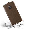 thumbnail image 4 of Cadorabo Étui à Rabat pour Motorola MOTO X4 Couverture Portefeuille Protection Écran Cuir PU Magnétique Étui, 4 of 5