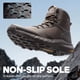 thumbnail image 2 of Botas tácticas para hombre NORTIV 8 marrón talla 9.5 ligeras, 2 of 7