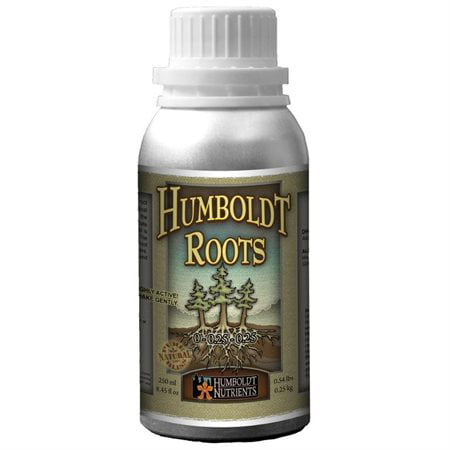 250 ml - Humboldt Roots - Root Stimulator - Hydroponic Nutrient Solution - 0-0.25-0.25 NPK Ratio - Humboldt Nutrients