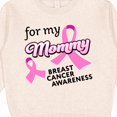 thumbnail image 3 of Inktastic For My Mommy Breast Cancer Awareness Toddler Sweatshirt, 3 of 4