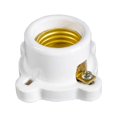 thumbnail image 2 of Portalámpara Cuadrado Iusa Blanco Porcelana Base E26, 2 of 3