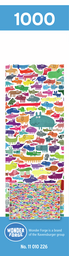 Ravensburger Wonder Forge Puzzle Series - 387 Dogs, 1000 Pc Jigsaw Puzzle, Teens & Adults Ages 14+