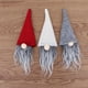 thumbnail image 3 of 12 fundas navideñas para botellas de vino, decorativas, con forma de gnomo., 3 of 6