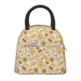 thumbnail image 1 of Balery Honey Honeycomb Bolsa de Almuerzo para Mujeres, Caja de Almuerzo, Bolsa de Almuerzo Pequeña Impermeable, Tote de Almuerzo Reutilizable con Gran Capacidad, 1 of 6