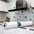 thumbnail image 1 of Kitchen Stove Oil-proof Sticker Waterproof High Temperature Resistant Wallpapers Kitchen Decoration Self Adhesive Contact Paper, 1 of 5