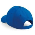 thumbnail image 3 of Beechfield Casquette de Baseball Simple Originale à 5 Panneaux, 3 of 3