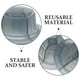 thumbnail image 2 of 4 piezas de plástico para tapa de tuerca de aspa de ventilador, repuesto para ventilador de pedestal., 2 of 8