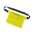 thumbnail image 3 of Methold Riñonera impermeable para teléfono, bolsa de natación, riñonera de hombro para buceo, riñonera, funda para teléfono, funda para playa, Teléfono y Comunicación Amarillo, 3 of 6