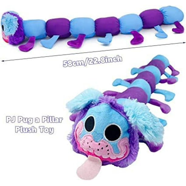 Amycore PJ Pug a Pillar Plush Toy 60cm Poppy Chapter 2 Plushie Doll Gifts  for Game Fans, Soft Stuffed Caterpillar Pillow Decompression Toy for Kids  and Adults, Animals -  Canada