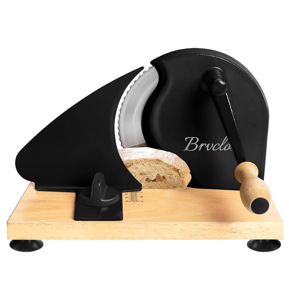Manual de la cortadora de pan Brvclon para pan casero de masa madre
