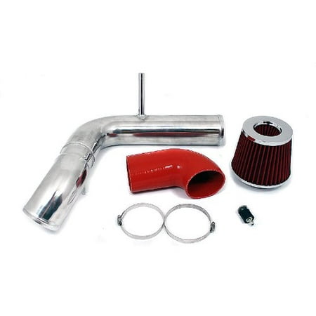 Aircharger Intake System - 2005 2006 2007 2008 2009 Dodge Magnum / Charger 5.7L 6.1L V8 Cold Air Intake System with Filter - Red