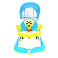 thumbnail image 2 of Andadera Con Toldo Baby Tek Abeja Amarillo/Azul, 2 of 2